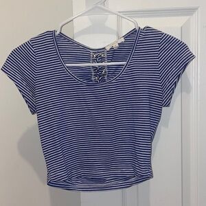 Womens Mine Crop Top